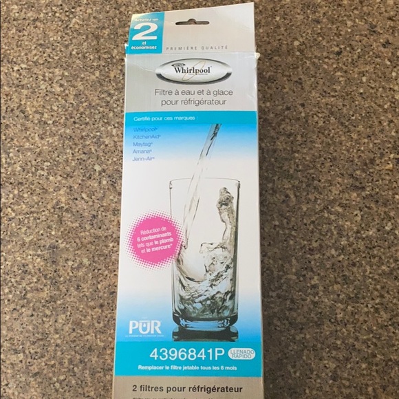 Whirlpool Other - Whirlpool Refrigerator Filters 2 Pack 4396841P